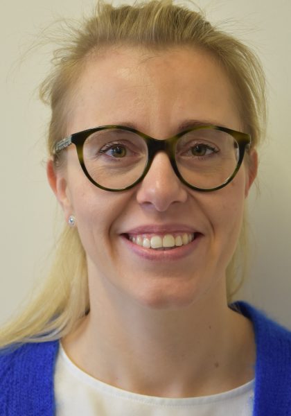 Portretfoto van Sarah De Smet