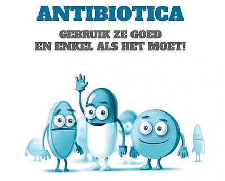Antibiotics use them well and only if necessary
