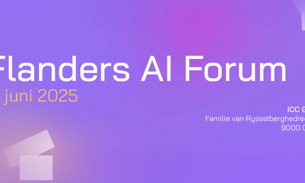 Flanders AI Forum 910x510