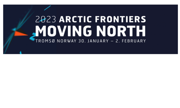 banner arctic frontiers event