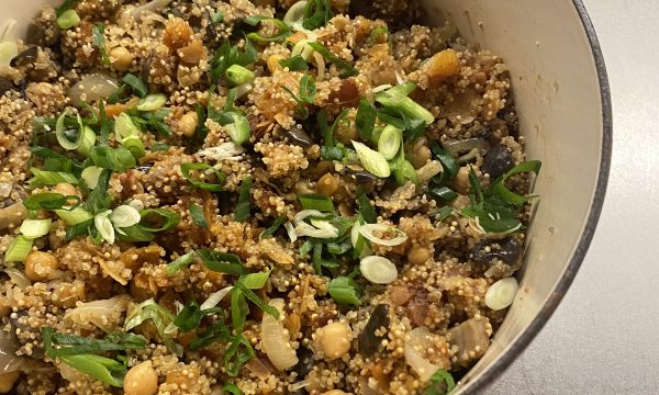 Pilav van quinoa