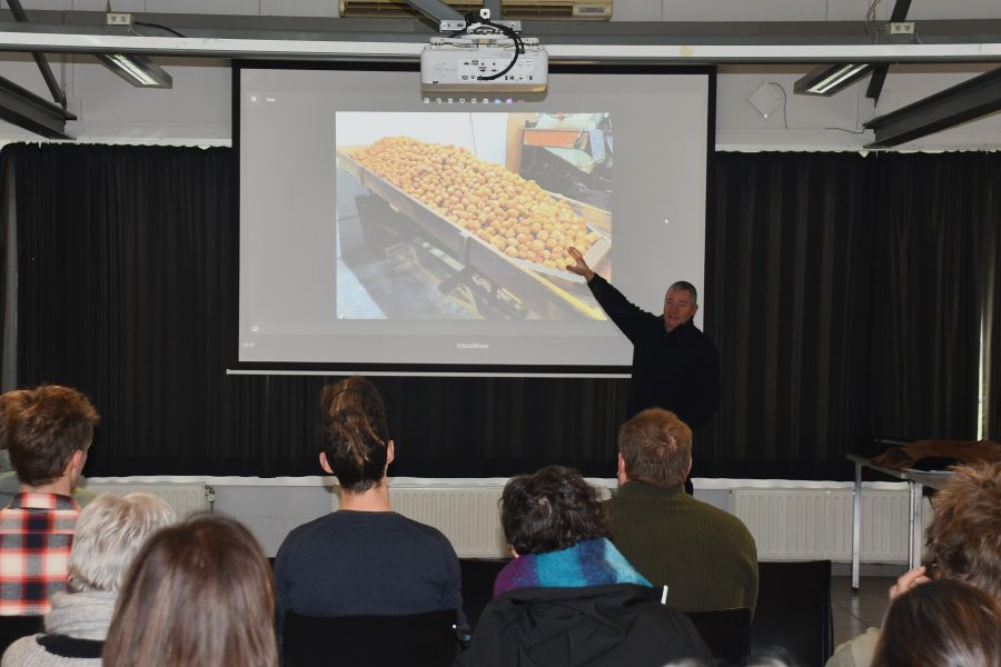 Cambium studiedag afzet en vermarkting presentatie slide