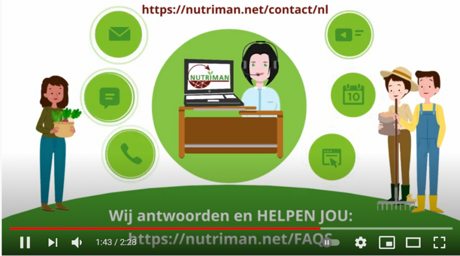screenshot van de nutriman video