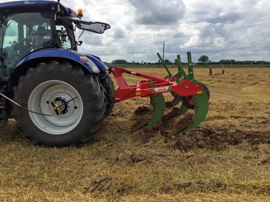 Diepwoeler met vijf tanden en smalle beitels