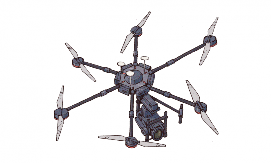 HYDRAS Drone
