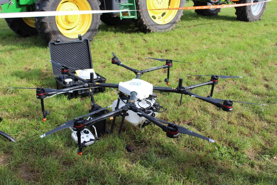 Drone voor de landbouw
