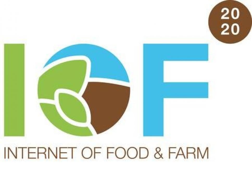 Internet of Food & Farm 2020 logo