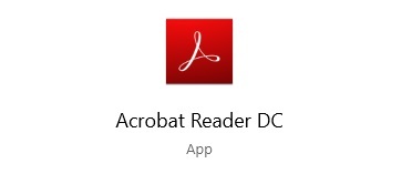 Aangifte digitaal_Acrobat Reader DC